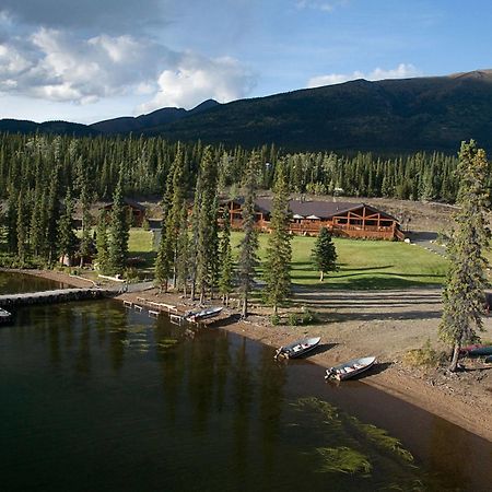 Inconnu Lodge Mcevoy Lake 외부 사진