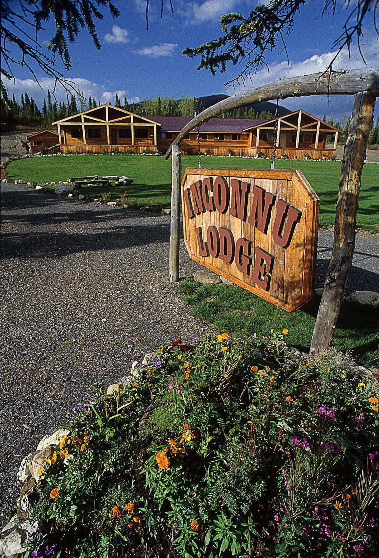 Inconnu Lodge Mcevoy Lake 외부 사진
