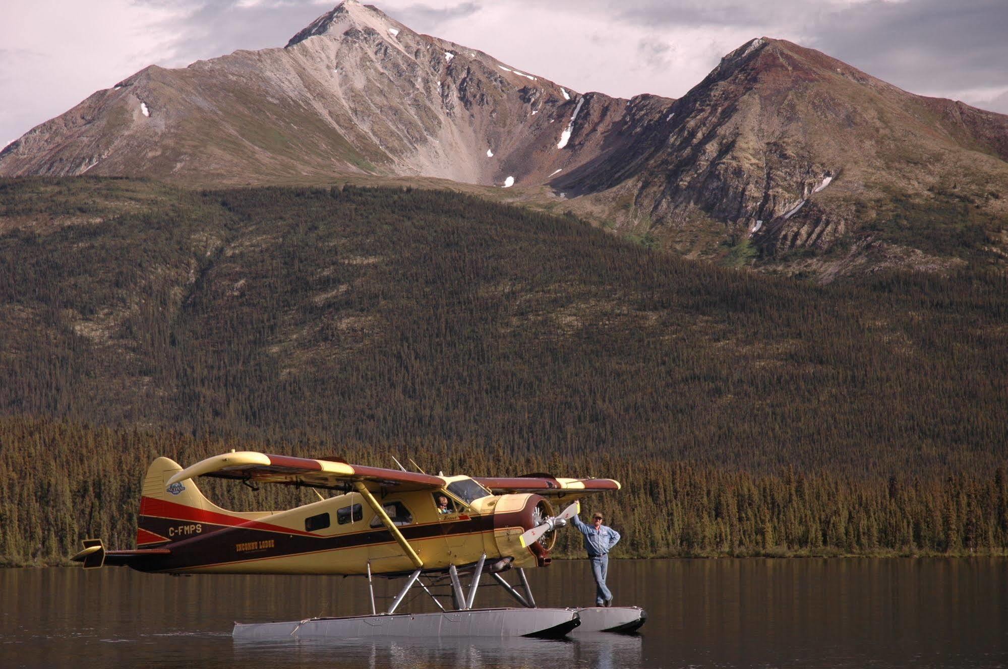 Inconnu Lodge Mcevoy Lake 외부 사진
